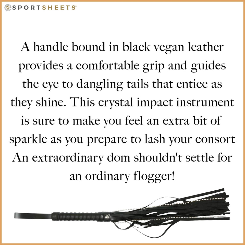 Sex And Mischief Ss10041 Crystal Whip