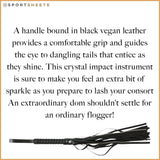 Sex And Mischief Ss10041 Crystal Whip