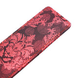 alisikee Red Spanking Paddle for Adult Sex Toys, Jacquard Bondage Sexual Paddles BDSM Set