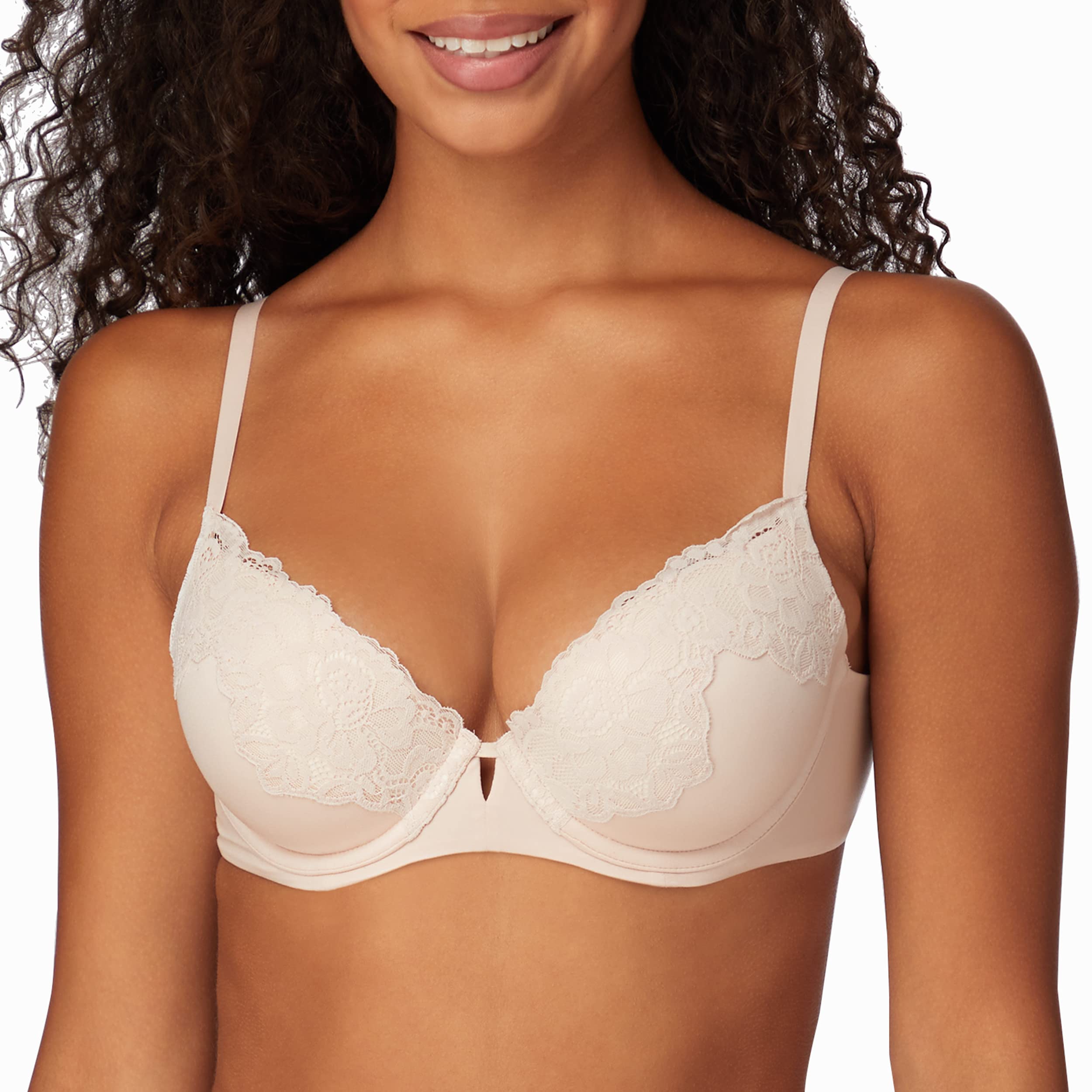 Maidenform womens Comfort Devotion Your Lift Underwire Dm1195 Bra, Sandshell, 38C US