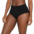 The Period Company High Waist Absorbent Period Underwear for Women Medium Flow - Reusable, Super-Absorbent, Leak Resistant Perio