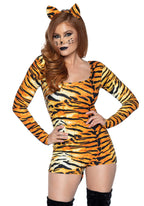 2 Pc Untamed Tiger, Includes T - Xs / Orange/Blk