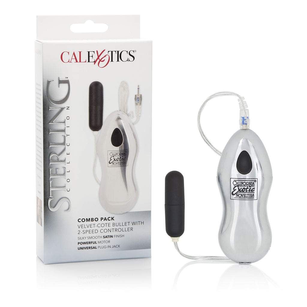 Sterling Collection Slim Line Plug In Bullet