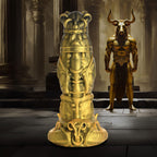 Creature Cocks King Orc Silicone Dildo