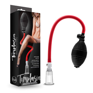Blush Novelties Temptasia Beginners Clit Pump - Strong Suction for Heightened Sensitivity and Arousal - Compatible with Nterchan