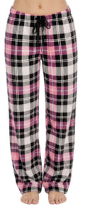 Just Love Womens Plush Pajama Pants - Petite to Plus Size Pajamas 6339-V-10879-M