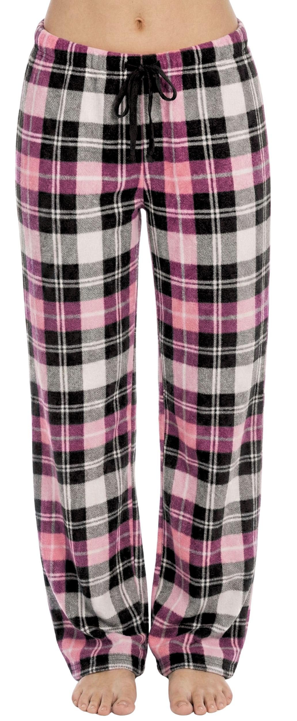 Just Love Womens Plush Pajama Pants - Petite to Plus Size Pajamas 6339-V-10879-M