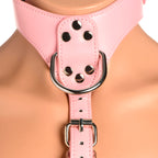 Master Series Vixen Chest Harness Pink