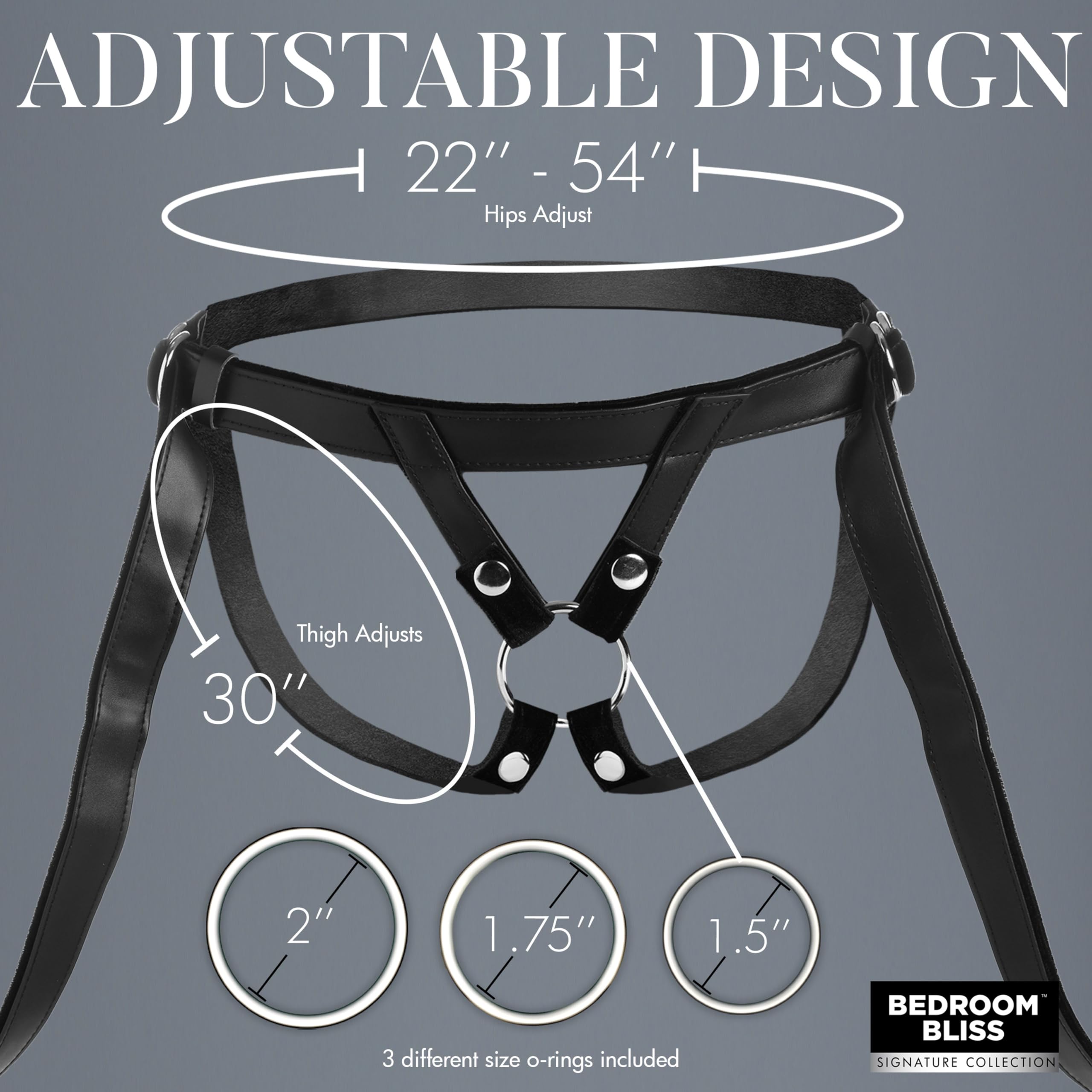Bb Velvet Kiss Strap On Harness