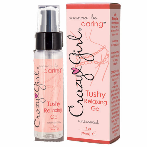 (D) Crazy Girl Wanna Be Daring Tushy Relaxing Gel