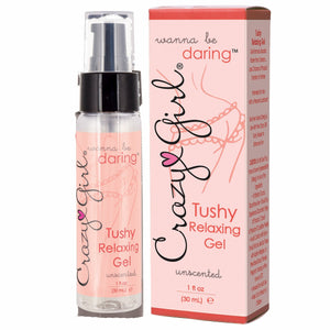 (D) Crazy Girl Wanna Be Daring Tushy Relaxing Gel