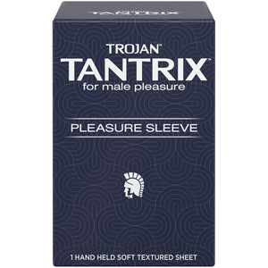 Trojan Tantrix Male Pleasure Sleeve, 1Ct