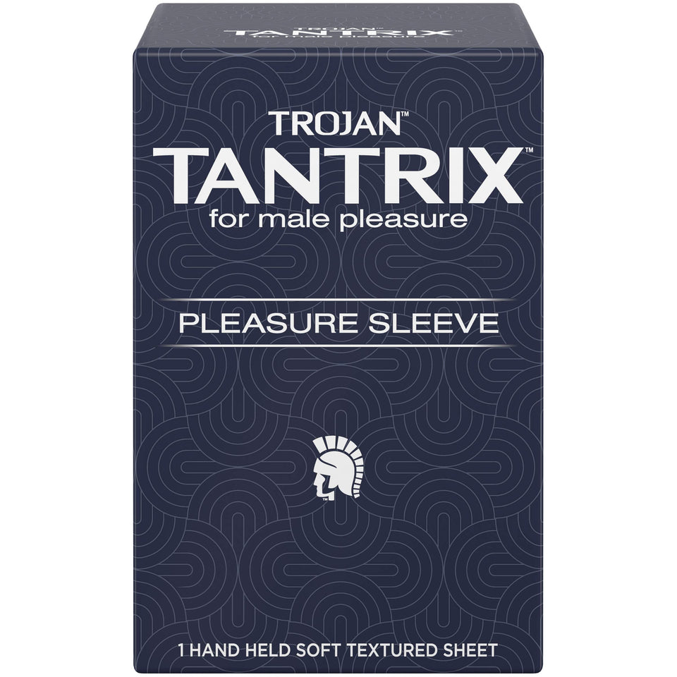 Trojan Tantrix Male Pleasure Sleeve, 1Ct