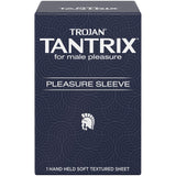 Trojan Tantrix Male Pleasure Sleeve, 1Ct