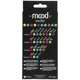 Doc Johnson Mood - Exciter - Ultraskyn - Dual Texture Stroker - Narrow Side Has Massage Beads, Wide Side Has Thick Ribbing - Dis