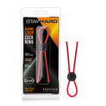 Blush Novelties - Stay Hard Liquid Silicone Loop Lasso C Ring - Strong and Stretchy - Increase Stamina - Harder Erections - Conv