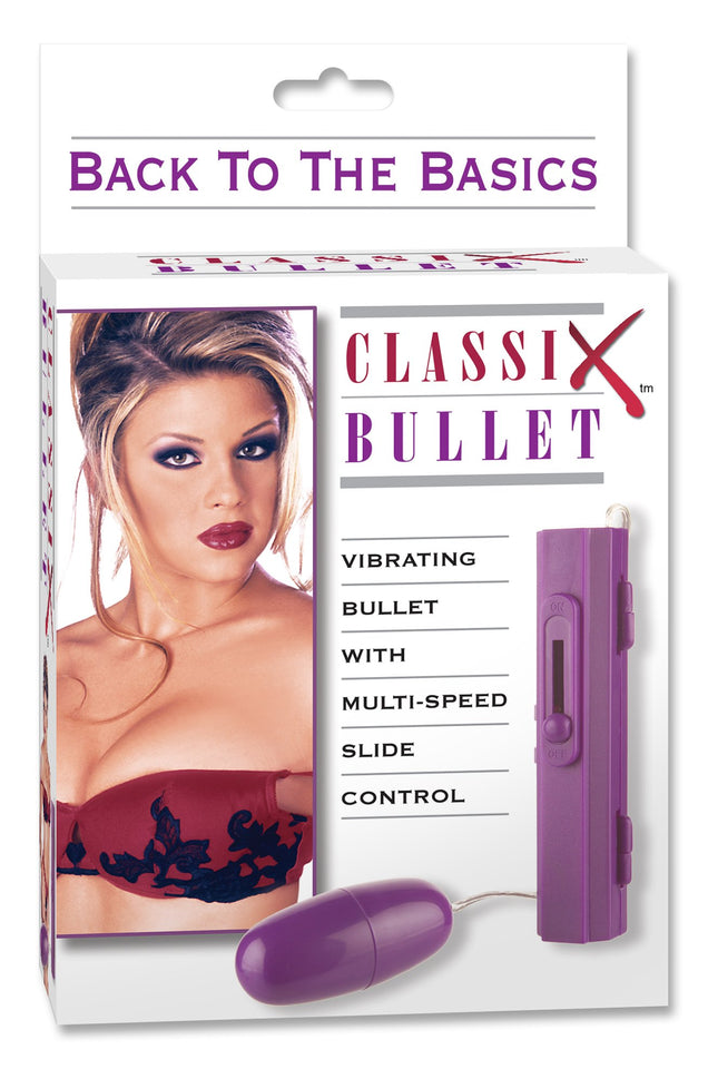 Pipedream Classix Bullet, Purple