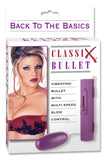 Pipedream Classix Bullet, Purple