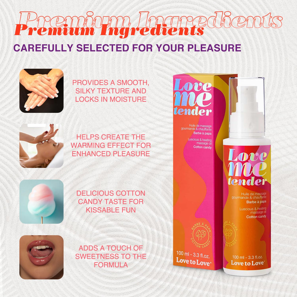 Love To Love Love Me Cotton Candy 3.3Oz