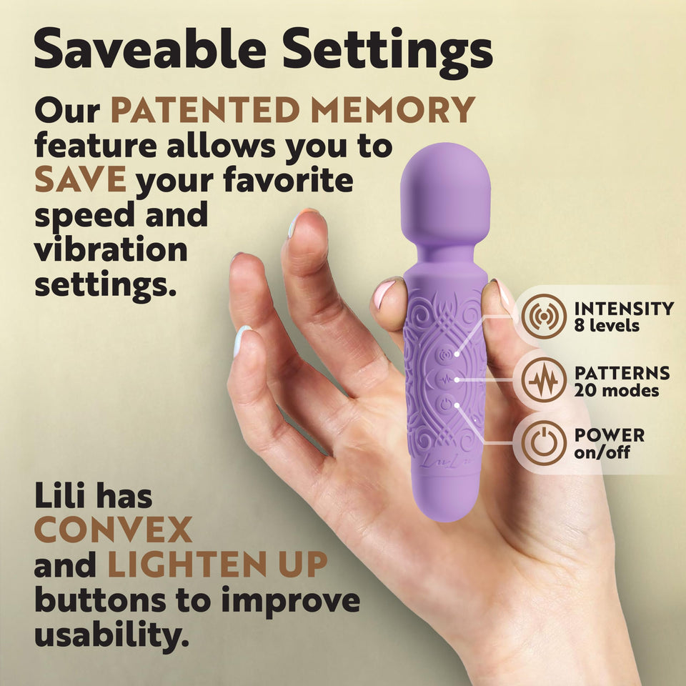 LuLu Vibrator, Vibrators, Womens Sex Toys, Female Sex Toy, Vibrater, Mini Vibrator Wand, Sexy Toys, Sexual Pleasure Tools for Wo