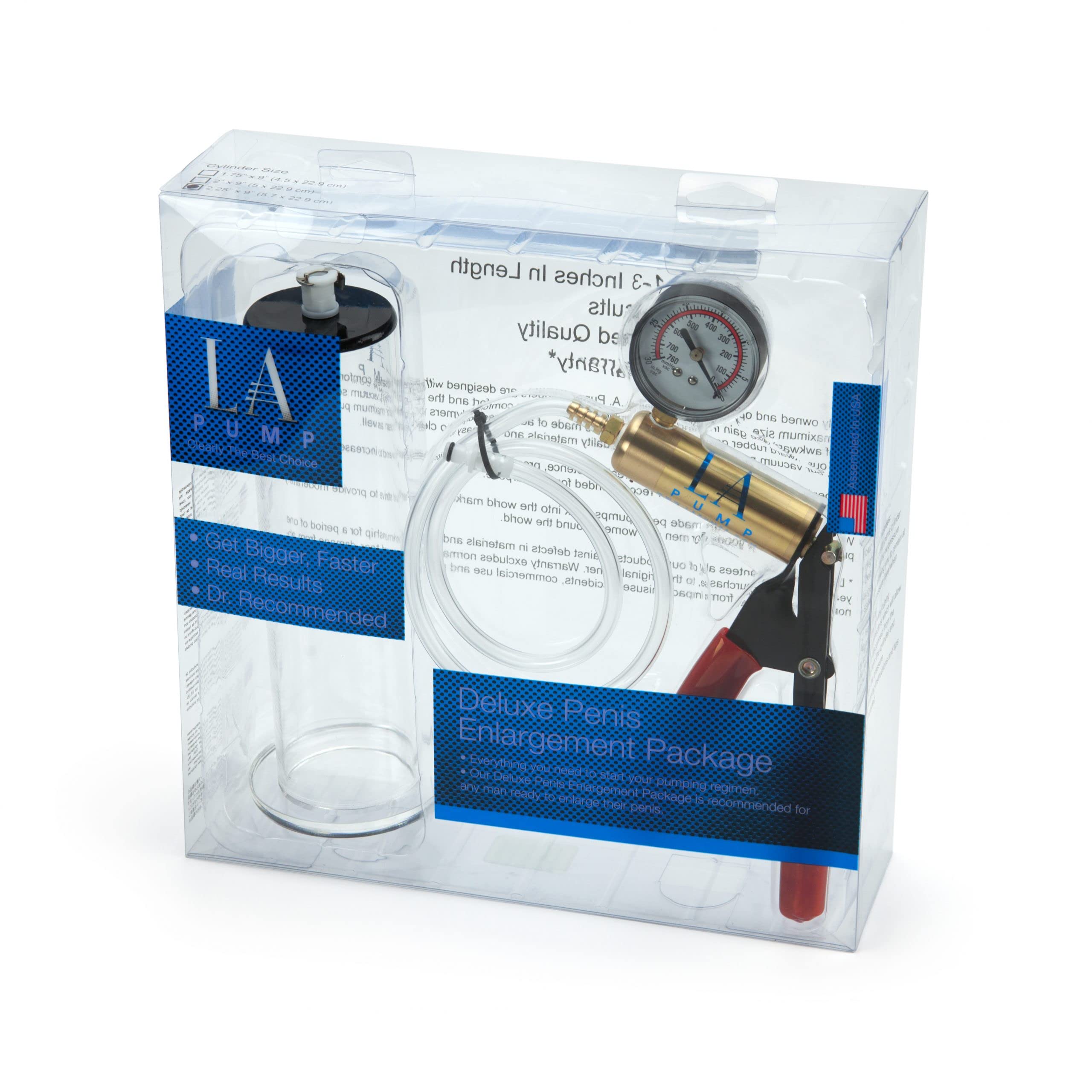 Advanced Enlargement Technology Inc. 51949: La Pump Regular, 2In Cylinder & Pump