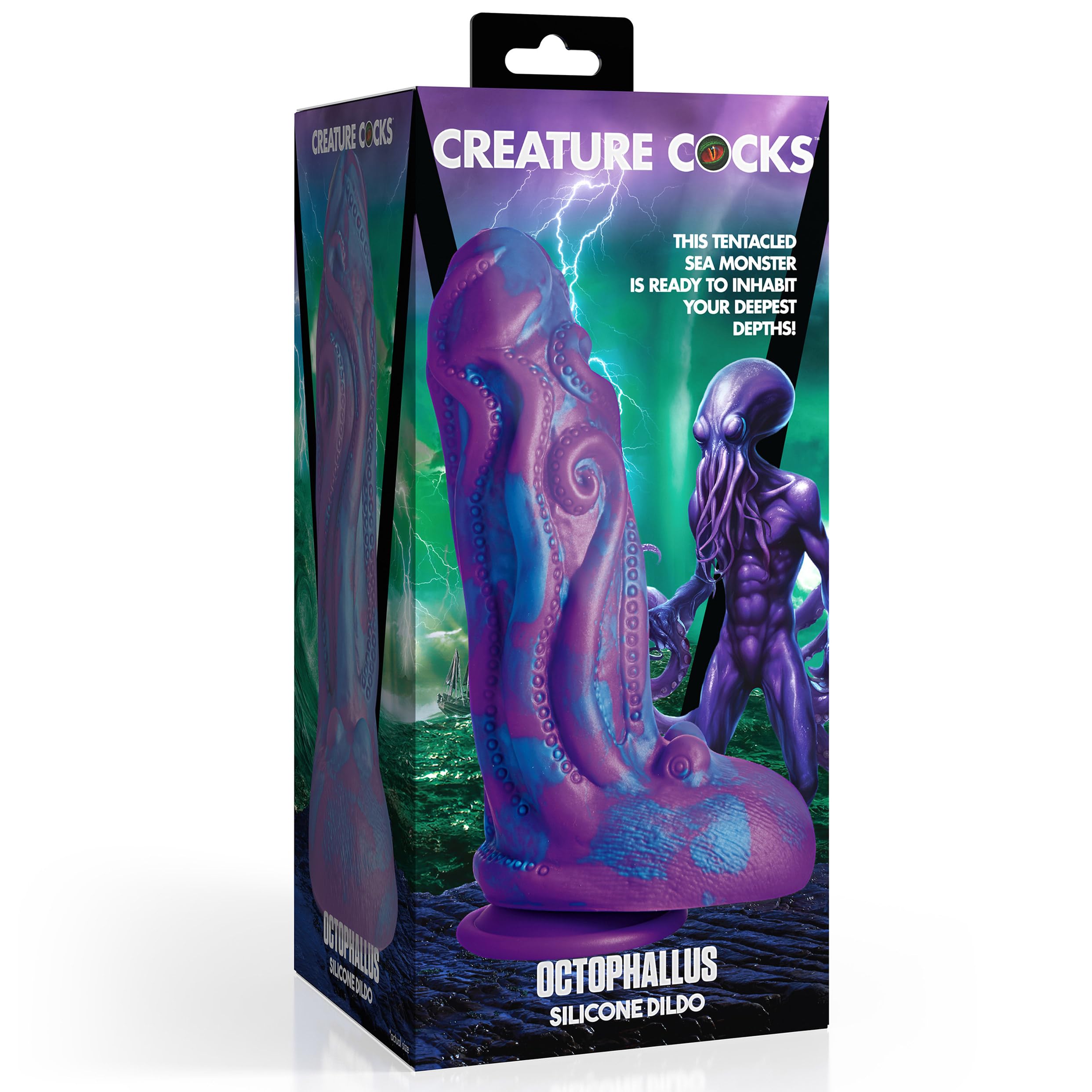 Creature Cocks Octophallus Silicone Dild