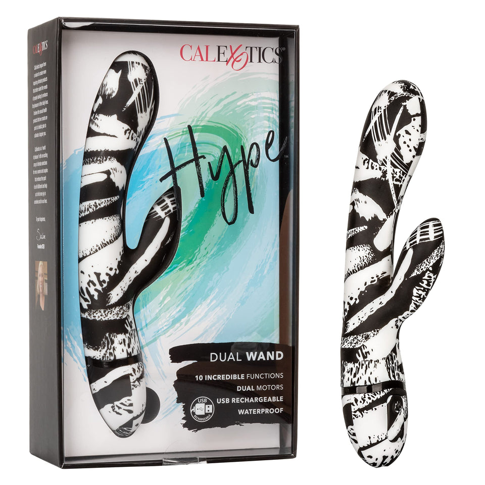 CalExotics SE-4412-35-3 Hype Dual Wand