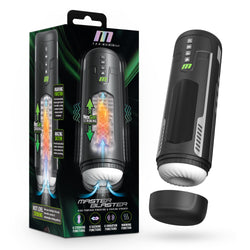 M For Men Master Blaster Black