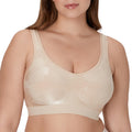 Bali Womens Wireless Bra, Comfort Revolution Full-Coverage Wirefree Bra for Women, Moisture-Wicking