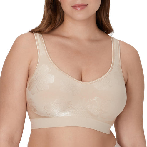 Bali Womens Wireless Bra, Comfort Revolution Full-Coverage Wirefree Bra for Women, Moisture-Wicking