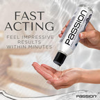 Passion Lubes Maximum Strength Anal Desensitizing Lube For Unisex, 8.25 Fl Oz