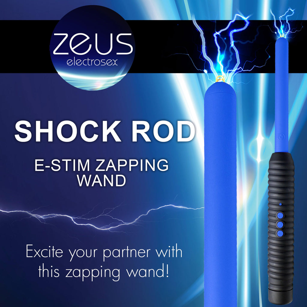 Zeus Shock Rod E-Stim Zapping Wand