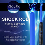 Zeus Shock Rod E-Stim Zapping Wand