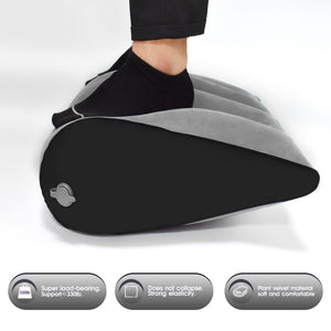 Prosixtoy Sex Position Pillow for Adults Sex Inflatable Pillow and Dice Sex Games for Adult Couples Sex Position Dice Position S