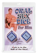 Pipedream Oral Sex Dice For Him