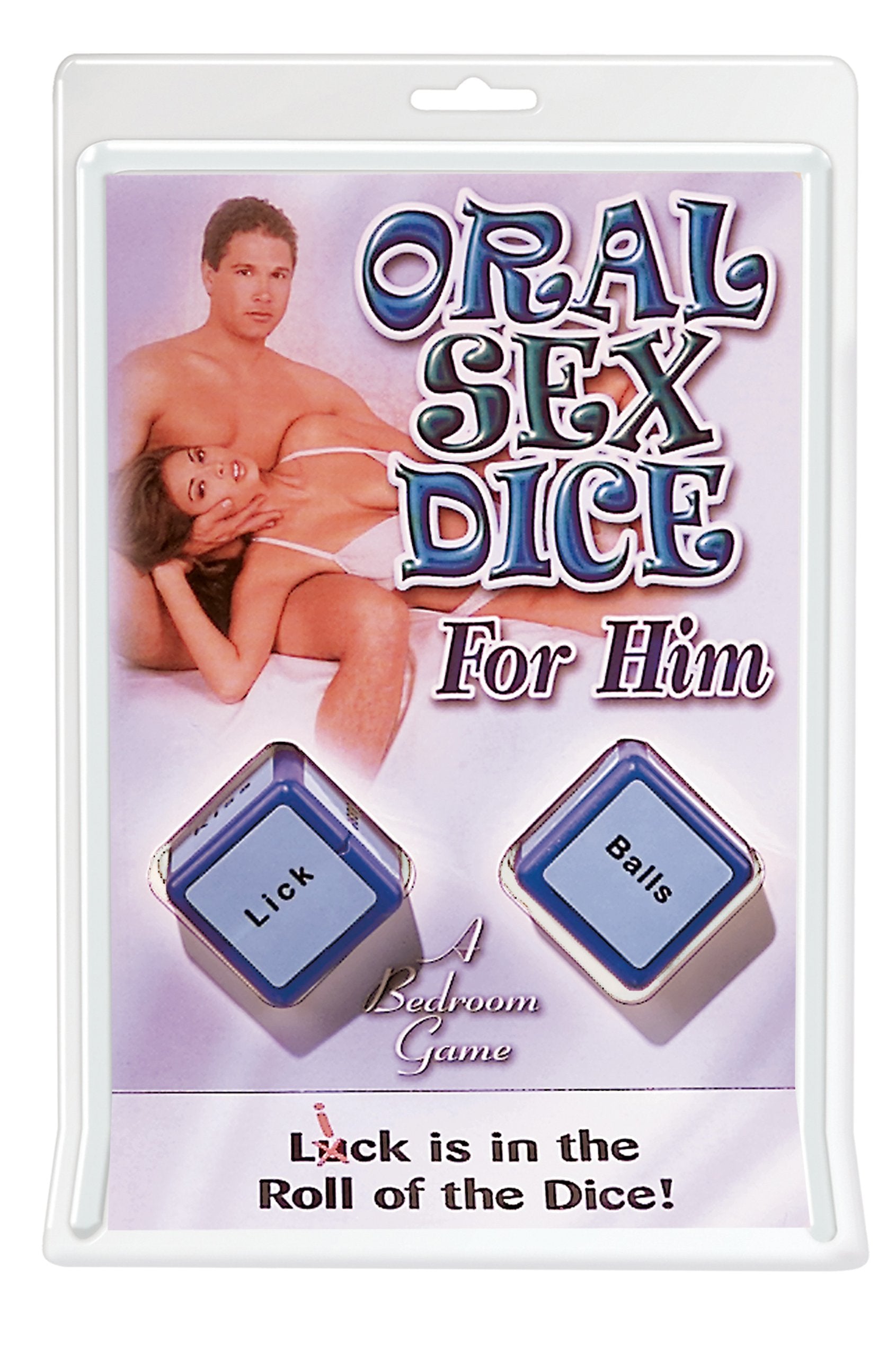 Pipedream Oral Sex Dice For Him