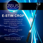 Zeus Electrosex E-Stim Crop