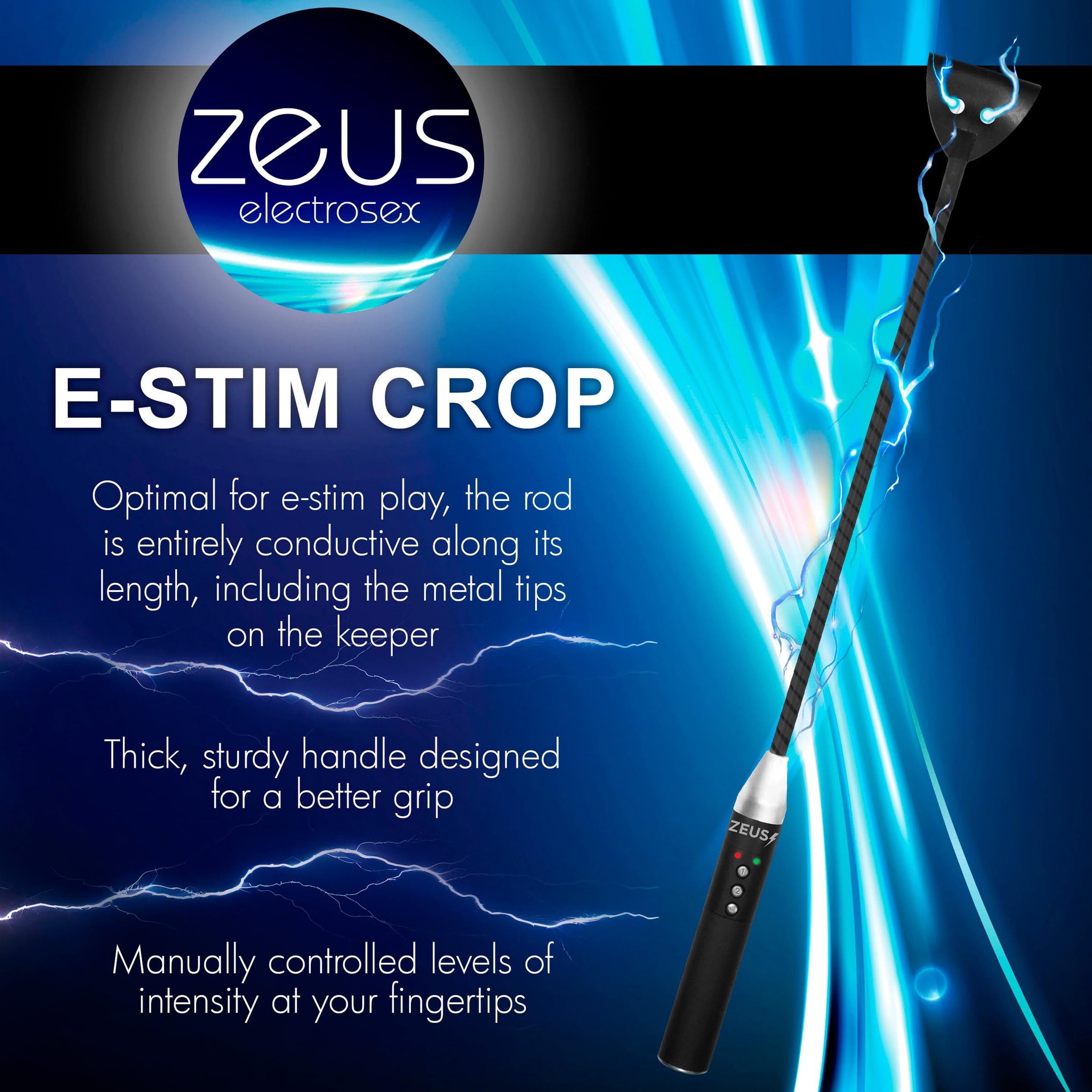 Zeus Electrosex E-Stim Crop