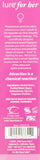 TLC Lure For Her Pheromone Cologne, 1 Fl Oz - Attractant Fragrance for Women, Romantic Scent, Alluring Perfume