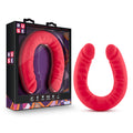 (Wd) Ruse 18 Silicone Double Headed Dildo Cerise ''