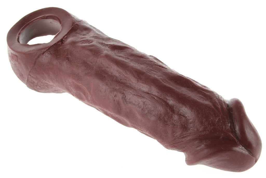 Vixen Creations Colossus Ppa Extender Sleeve Chocolate