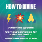 Trojan Vibrations Divine Multi-Speed Vibrating Massager