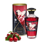 Warming Massage Oil Blazing Cherry 3.5 Oz