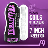 Masturmate Realistic Feel Male Stroker - Vagina - Mocha