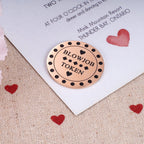 Naughty Valentine 's Day Tokens - Blowjob Token - Blow Job Coin - Sex Gifts for Men - Funny Gift for Husband or Boyfriend