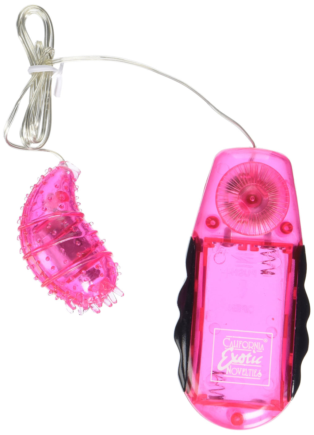 California Exotics Orgasmic Teardrop Vibrator, Pink