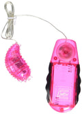 California Exotics Orgasmic Teardrop Vibrator, Pink