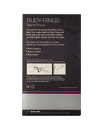 Rocks Off Rudy Rings, Blue