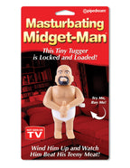 Pipedream Masturbating Midget-Man Wind-Up Doll