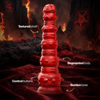 Tentra Rengol Studded Demon Thrust Red